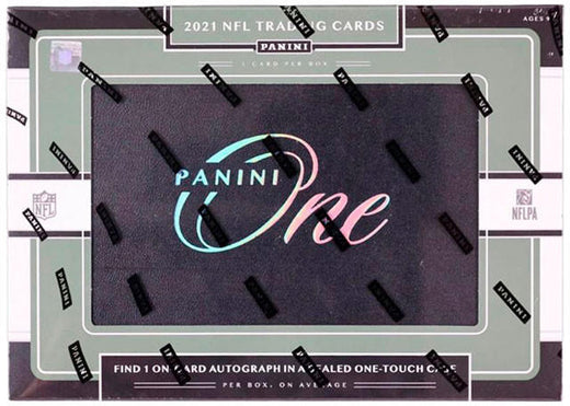 2021 Panini One Football Hobby Box