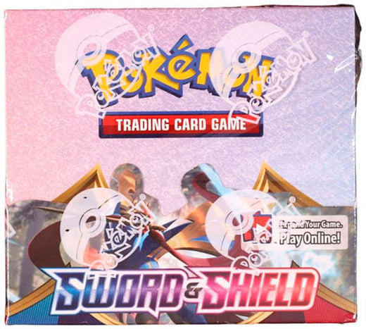 Pokemon Sword & Shield Booster Box