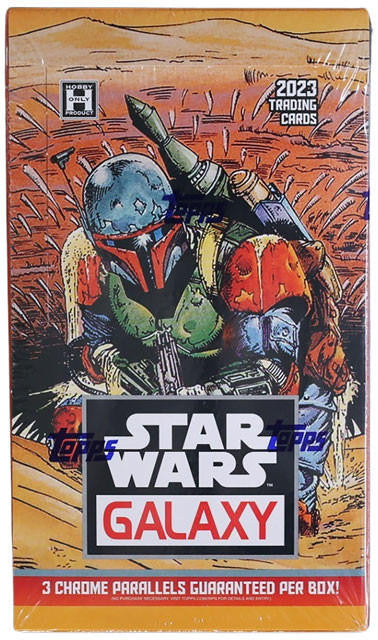 2023 Topps Star Wars Chrome Galaxy Hobby Box