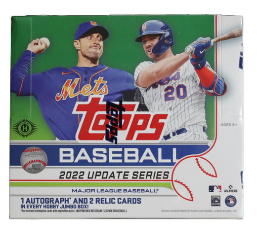2022 Topps Update Series Baseball Jumbo Box