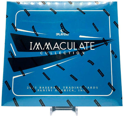 2021 Panini Immaculate Baseball Hobby Box