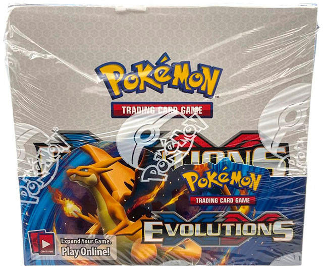 Pokemon XY Evolutions Booster Box