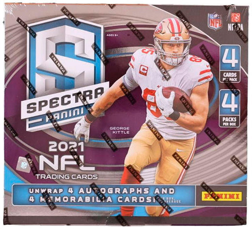 2021 Panini Spectra Football Hobby Box