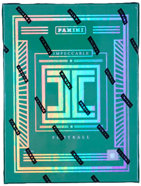 2022 Panini Impeccable Football Hobby Box