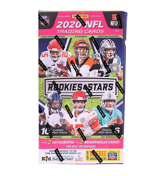 2020 Panini Rookies & Stars Football Hobby Box