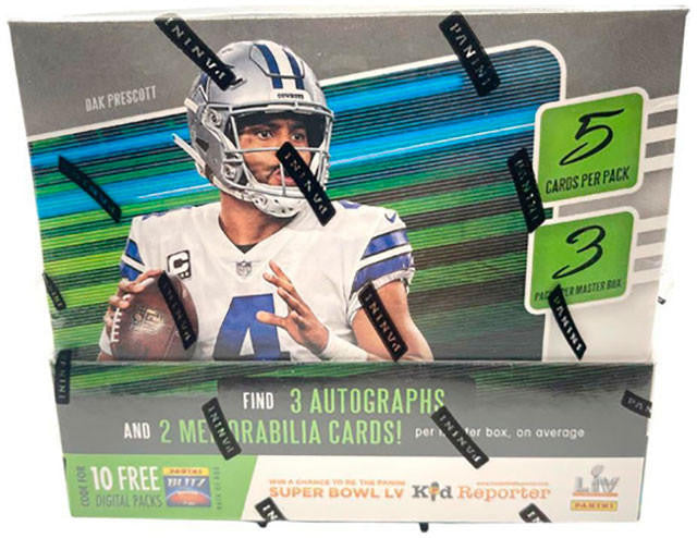 2020 Panini Absolute Football Hobby Box