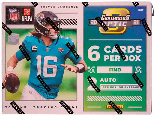2021 Panini Contenders Optic Football Hobby Box