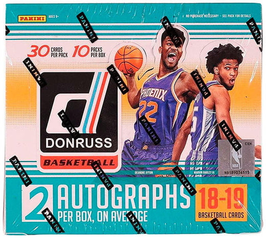 2018/19 Panini Donruss Basketball Hobby Box