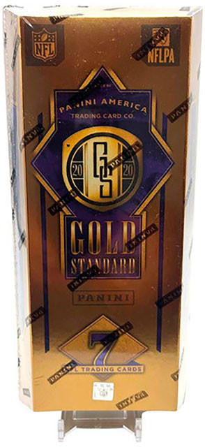 2020 Panini Gold Standard Football Hobby Box