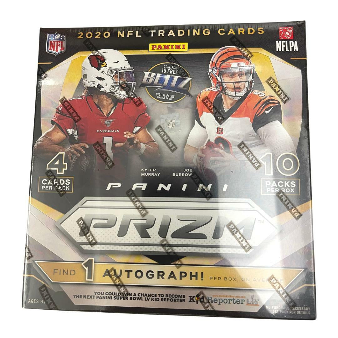 2020 Panini Prizm Football Mega Box