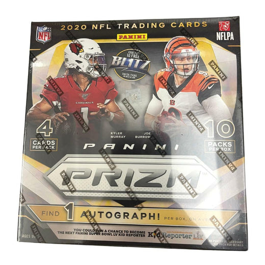 2020 Panini Prizm Football Mega Box