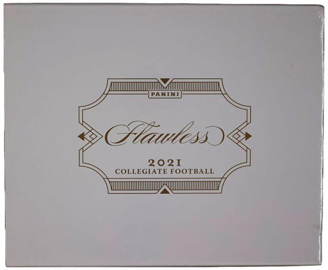 2021 Panini Flawless Collegiate Football Hobby Box