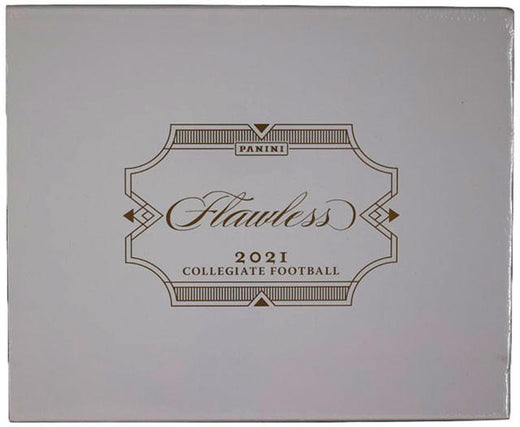 2021 Panini Flawless Collegiate Football Hobby Box