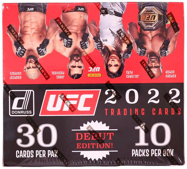 2022 Panini Donruss UFC Hobby Box