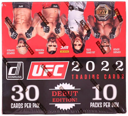 2022 Panini Donruss UFC Hobby Box
