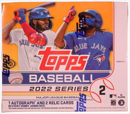 2022 Topps Series 2 Baseball Jumbo Box