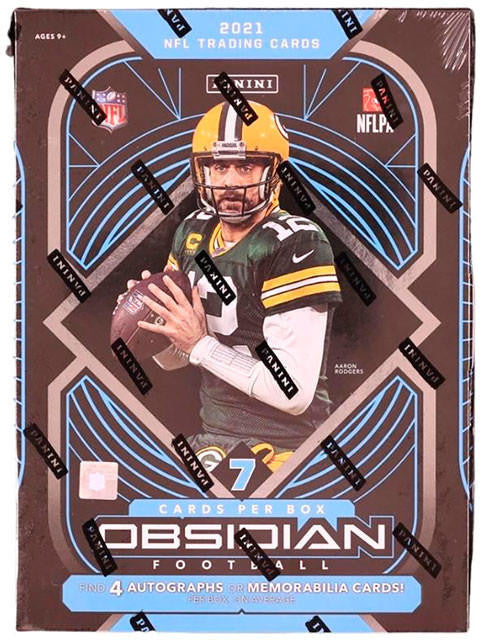 2021 Panini Obsidian Football Hobby Box