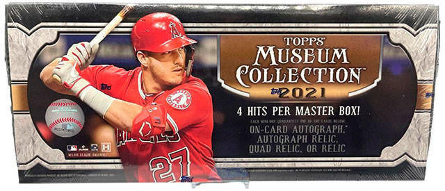 2021 Topps Museum Collection Baseball Hobby Box