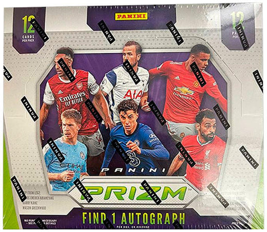 2020/21 Panini Prizm English Premier League Soccer Hobby Box