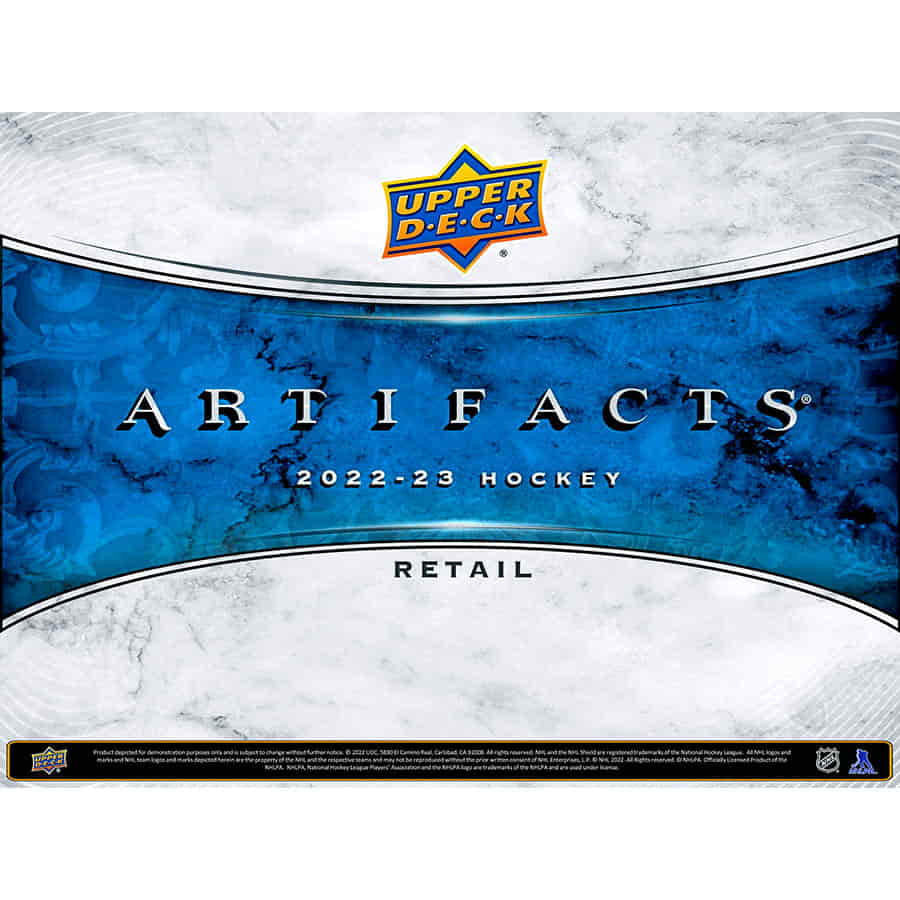 2022/23 Upper Deck Artifacts Hockey Retail Box