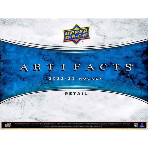 2022/23 Upper Deck Artifacts Hockey Retail Box
