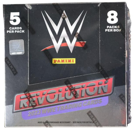 2023 Panini Revolution WWE Hobby Box