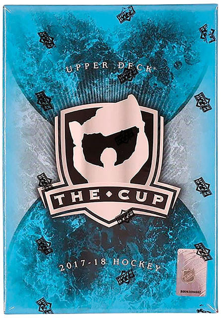 2017/18 Upper Deck The Cup Hockey Hobby Box