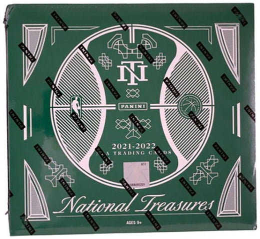 2021/22 Panini National Treasures Basketball Hobby Box