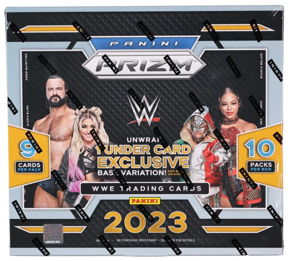 2023 Panini Prizm WWE Under Card Box