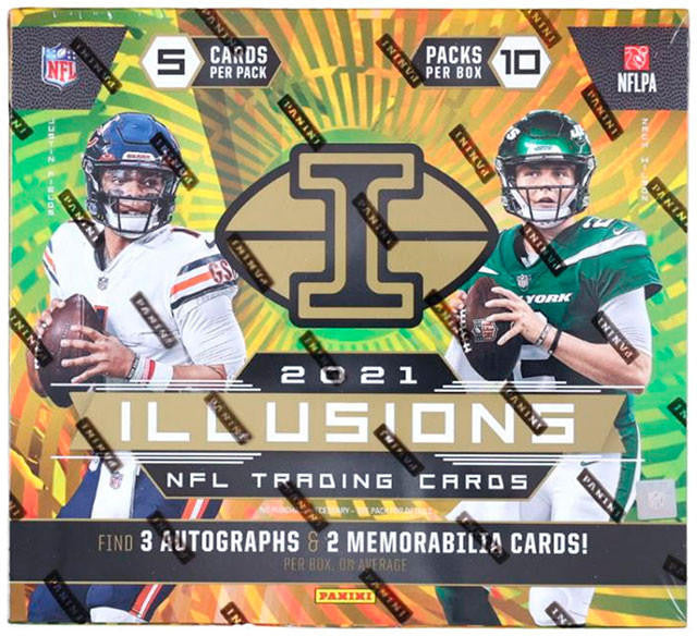 2021 Panini Illusions Football Hobby Box