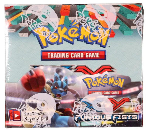 Pokemon XY Furious Fists Booster Box