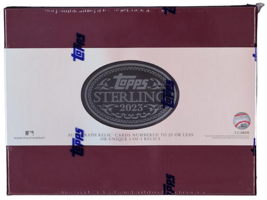 2023 Topps Sterling Baseball Hobby Box