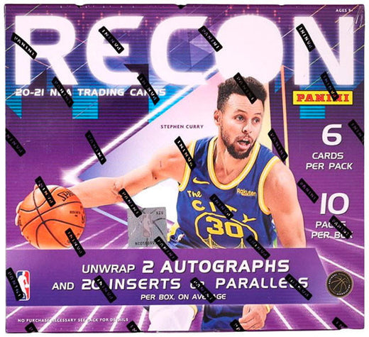 2020/21 Panini Recon Basketball Hobby Box