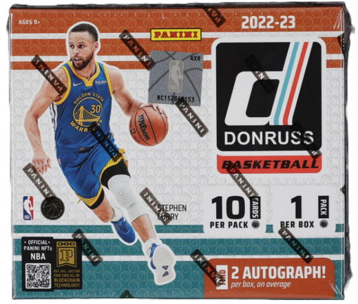 2022/23 Panini Donruss Basketball Choice Box