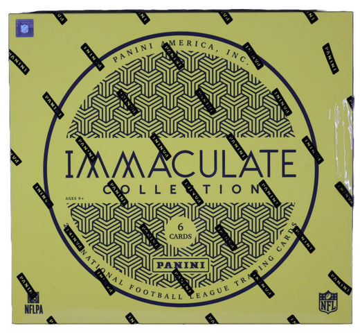 2022 Panini Immaculate Football Hobby Box
