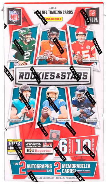 2021 Panini Rookies & Stars Football Hobby Box