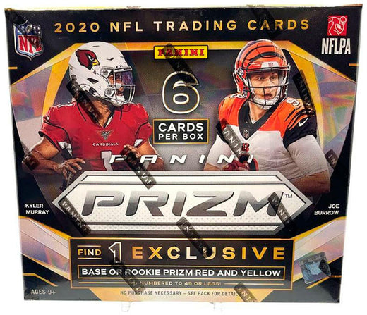 2020 Panini Prizm Football Tmall Box