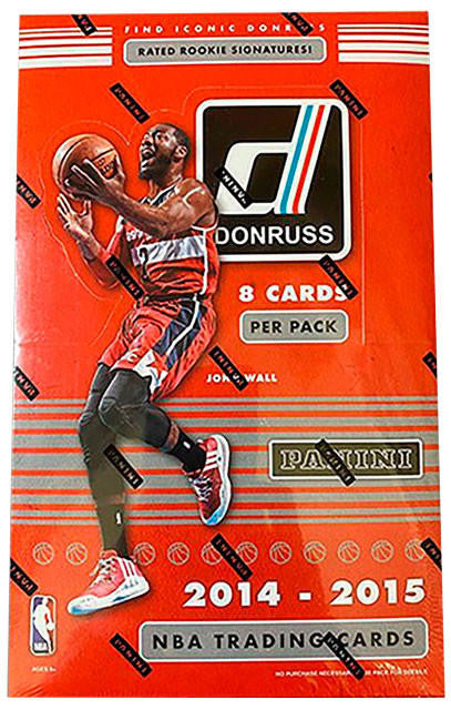 2014/15 Panini Donruss Basketball Hobby Box