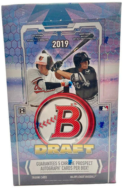 2019 Bowman Draft Baseball Super Jumbo Box