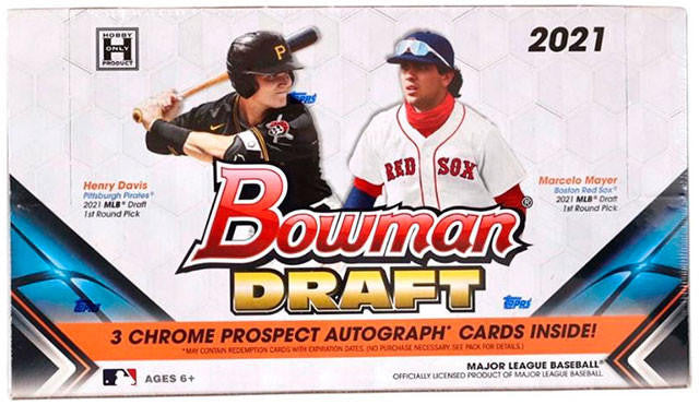 2021 Bowman Draft Baseball Jumbo Box