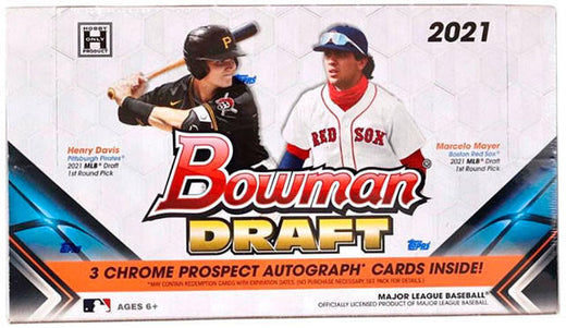 2021 Bowman Draft Baseball Jumbo Box