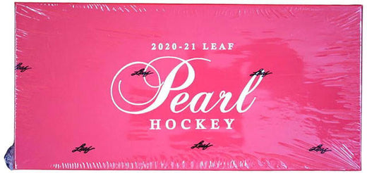 2020/21 Leaf Pearl Hockey Box