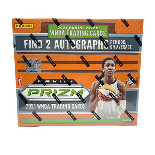 2021 Panini Prizm WNBA Basketball Hobby Box