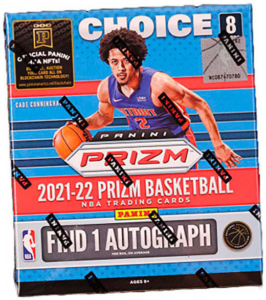 2021/22 Panini Prizm Basketball Choice Box
