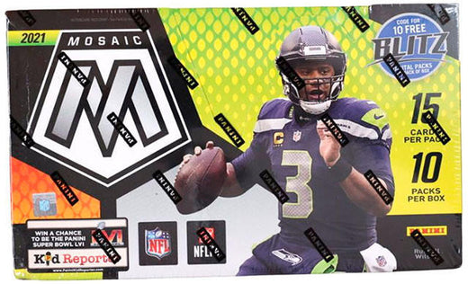 2021 Panini Mosaic Football Hobby Box