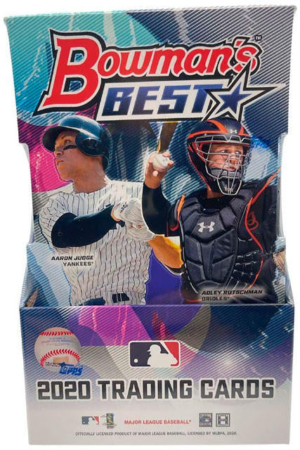 2020 Bowman's Best Baseball Hobby Box