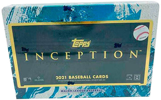 2021 Topps Inception Baseball Hobby Box