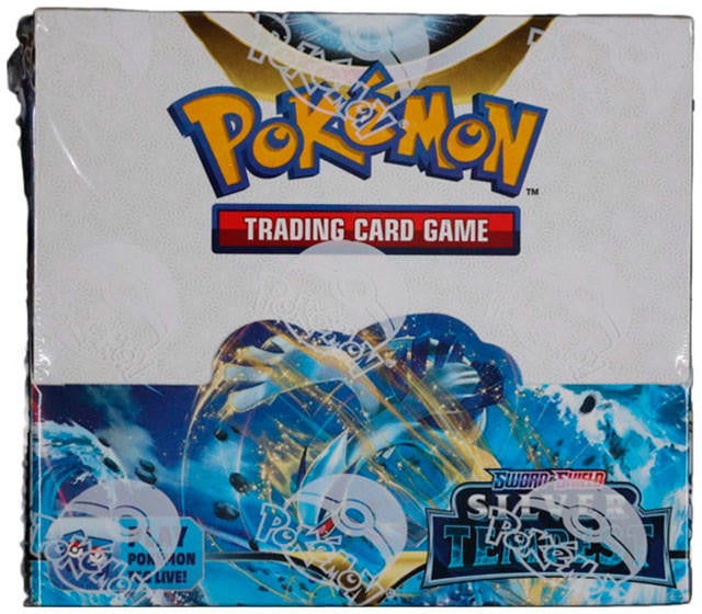 Pokemon Sword & Shield Silver Tempest Booster Box