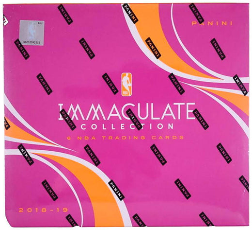 2018/19 Panini Immaculate Basketball Hobby Box