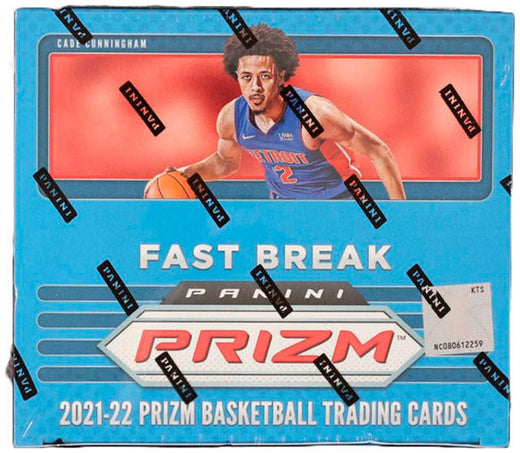 2021/22 Panini Prizm Basketball Fast Break Box